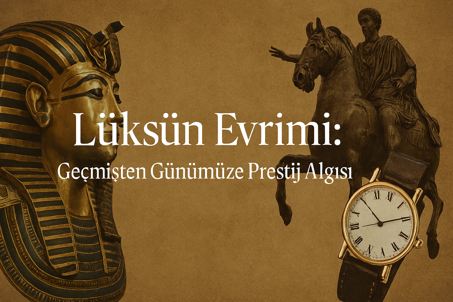 Lüksün Evrimi: Geçmişten Günümüze Prestij Algısı